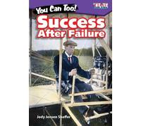 Jody Jensen Shaffer You Can Too Success After Failure (Tascabile)