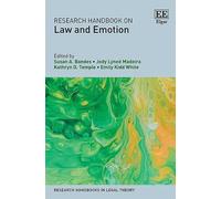Jody L. Madeira Research Handbook on Law and Emotion (Copertina rigida)