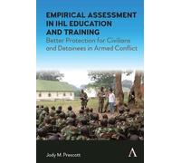 Jody M. Prescot Empirical Assessment in IHL Education and Tra (Copertina rigida)