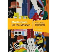 Jody Patterson Modernism for the Masses (Copertina rigida)