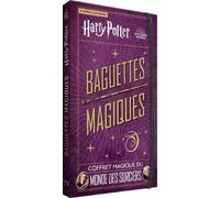 Jody Peterson Harry Potter - Baguettes magiques: Coffret magiq (Book supplement)