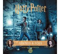 Jody Revenson Harry Potter: Friends & Foes: A Movie Scrapbook (Copertina rigida)