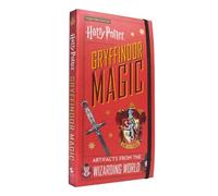 Jody Revenson Harry Potter: Gryffindor Magic: Artifacts from (Copertina rigida)