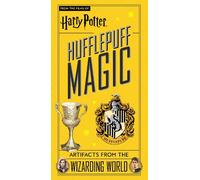 Jody Revenson–Harry Potter: Hufflepuff Magic–Artifacts from the Wizarding World–Copertina rigida