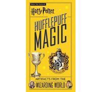 Jody Revenson–Harry Potter: Hufflepuff Magic–Artifacts from the Wizarding World–Copertina rigida