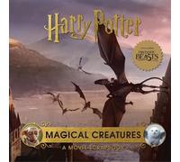 Jody Revenson Harry Potter: Magical Creatures: A Movie Scrapb (Copertina rigida)