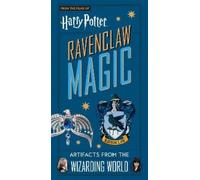 Jody Revenson Harry Potter: Ravenclaw Magic - Artifacts from (Copertina rigida)