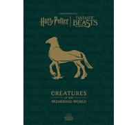 Jody Revenson Harry Potter: The Creatures of the Wizarding Wo (Copertina rigida)