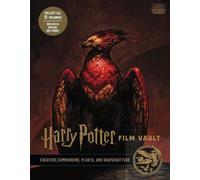 Jody Revenson Harry Potter: The Film Vault - Volume 5: Creatu (Copertina rigida)