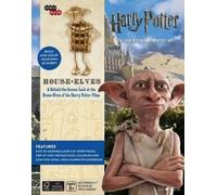 Jody Revenson IncrediBuilds: Harry Potter: House-Elves : Delu (Copertina rigida)