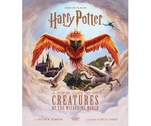 Jody Revenson M Harry Potter: A Pop-Up Guide to the Creatures (Copertina rigida)