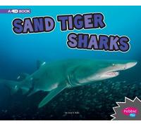 Jody S. Rake Sand Tiger Sharks A 4D Book (Copertina rigida) All About Sharks
