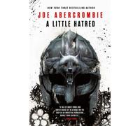Joe Abercrombie A Little Hatred (Copertina rigida) Age of Madness