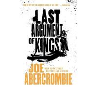Joe Abercrombie Last Argument of Kings (Tascabile) First Law Trilogy