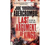 Joe Abercrombie Last Argument of Kings (Tascabile) First Law Trilogy