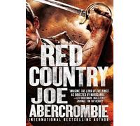 Joe Abercrombie Red Country (Copertina rigida)