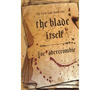 Joe Abercrombie The Blade Itself (Copertina rigida) First Law