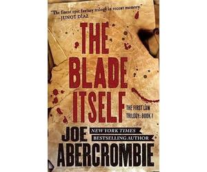 Joe Abercrombie The Blade Itself (Tascabile) First Law Trilogy