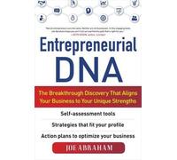 Joe Abraham Entrepreneurial DNA: The Breakthrough Discovery (Copertina rigida)