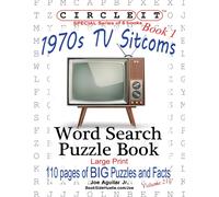 Joe Aguilar Mar Circle It, 1970s Sitcoms Facts, Book 1, Word Search, (Tascabile)