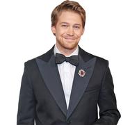 Joe Alwyn (Bow Tie) Half Body Buddy Cutout