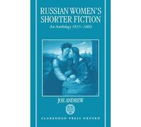 Joe Andrew Russian Women's Shorter Fiction (Copertina rigida)