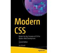 Joe Attardi Modern CSS (Tascabile)