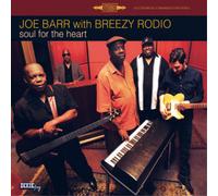 Joe Barr with Breezy Rodio Soul for the Heart (Vinyl LP) 12" Album