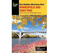 Joe Baur Best Outdoor Adventures Near Minneapolis and Saint Paul (Tascabile)