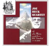 Joe Beck Quartet Live in Biel, Switzerland (CD) Album