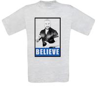 Joe Believe Hendry Wrestling T-Shirt Grey L