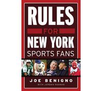 Joe Benigno Jordan Raanan Rules for New York Sports Fans (Tascabile)