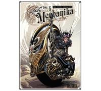 Joe Benitez Lady Mechanika. Band 5: Der Uhrwerk-Assassine (Copertina rigida)