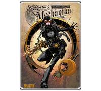 Joe Benitez M. M. C Lady Mechanika. Band 8: Das Monster aus d (Copertina rigida)