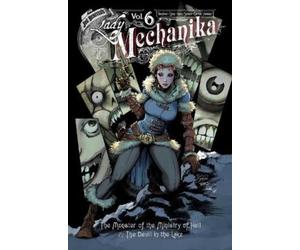 Joe Benitez M. M. Chen Lady Mechanika Volume 6 (Copertina rigida)