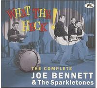 Joe Bennett The S - JOE BENNETT THE SPARKLETONES - WHAT THE HECK - K72z