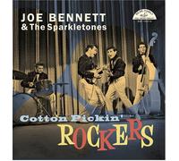 Joe Bennett & The Sparkletones Cotton Pickin' Rockers (Vinyl LP) 10" Single