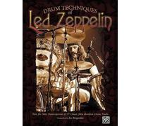 Joe Bergamini Led Led Zeppelin Drum Techniques of Led Zeppelin (Tascabile)
