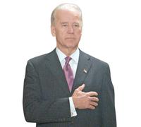 Joe Biden (Allegiance) Half Body Buddy Cutout