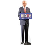 Joe Biden (Sign) a grandezza naturale
