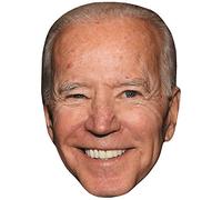 Joe Biden (Wink) Maschere di persone famose, facce di cartone