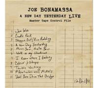 Joe Bonamassa A New Day Yesterday Live (CD) Album