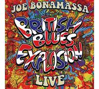 Joe Bonamassa British Blues Explosion Live (CD) Album
