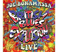Joe Bonamassa British Blues Explosion Live (CD) Album