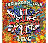 Joe Bonamassa British Blues Explosion Live (CD) Album