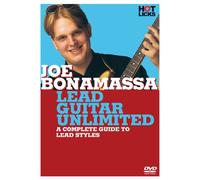 Joe Bonamassa – Lead Guitar Unlimited – Edizione Stati Uniti – Hal Leonard