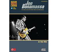 Joe Bonamassa Legendary Licks: An Inside Look at the Guitar Style of Joe Bonamassa [Lingua inglese]