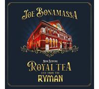 Joe Bonamassa Now Serving: Royal Tea - Live from the Ryman (CD) Album