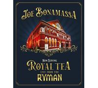 Joe Bonamassa - Now Serving: Royal Tea Live From The Ryman - Dvd