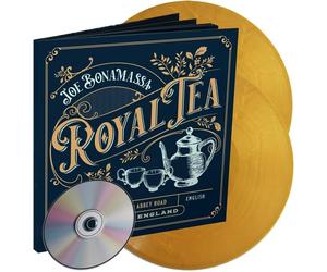 JOE BONAMASSA - ROYAL TEA - EARBOOK - GOLD - 2 LP + CD